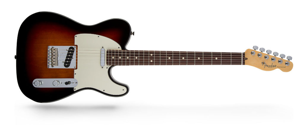 Обзор гитары Fender Telecaster