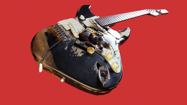 Самые необычные гитары в мире