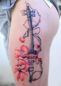 Музыкальные татуировки