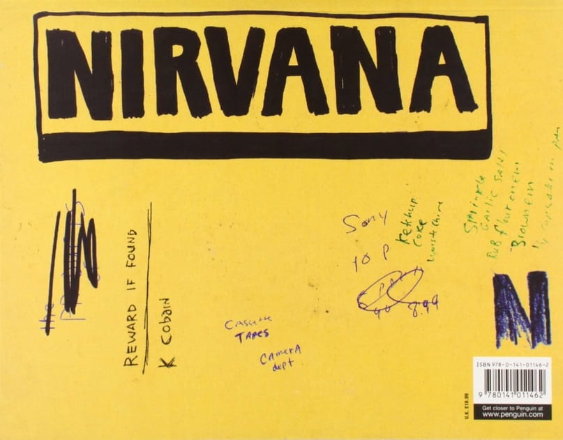 Скачать Kurt Cobain – Journals
