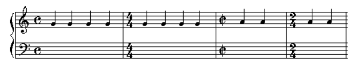 Размер (Пианино для начинающих) - Урок 2