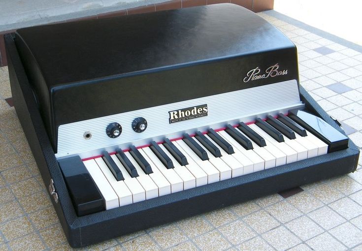 Fender Rhodes: фортепиано, которое изменило историю музыки