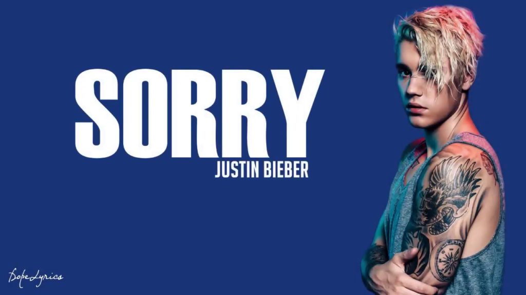 Justin Bieber - Sorry 