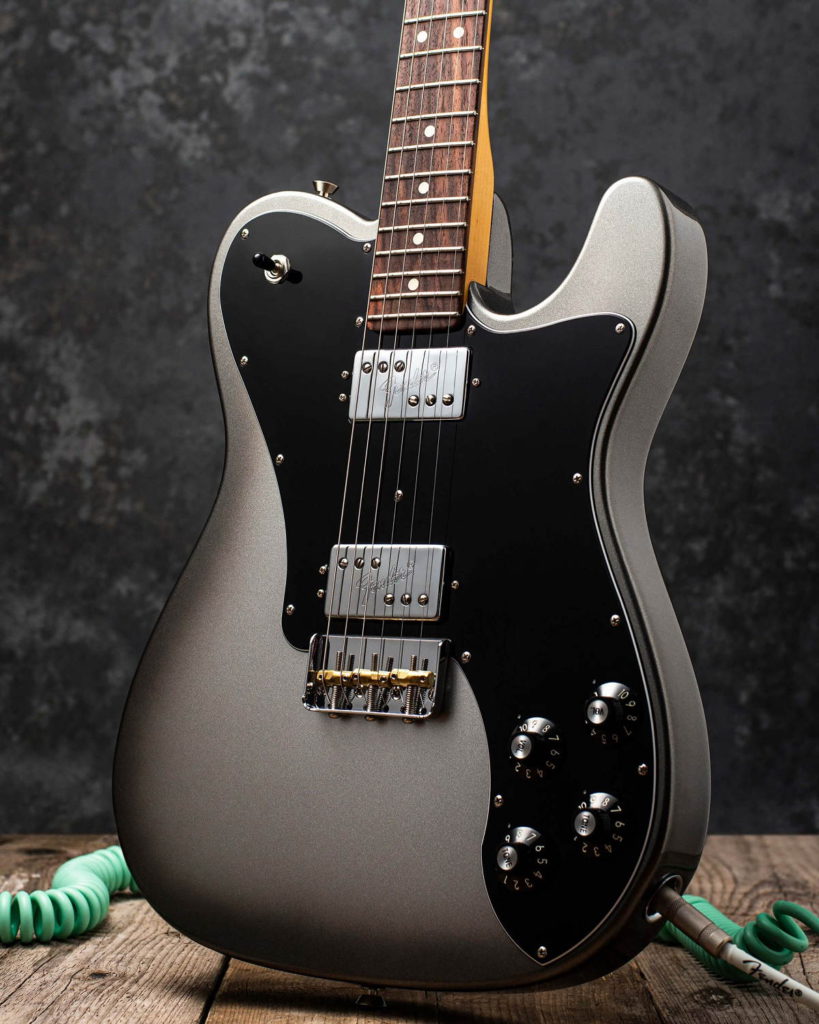 Обзор гитары Fender American Professional II Telecaster Deluxe