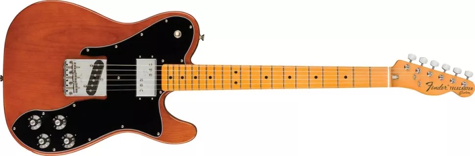 Обзор Fender American Original ’70s Telecaster Custom
