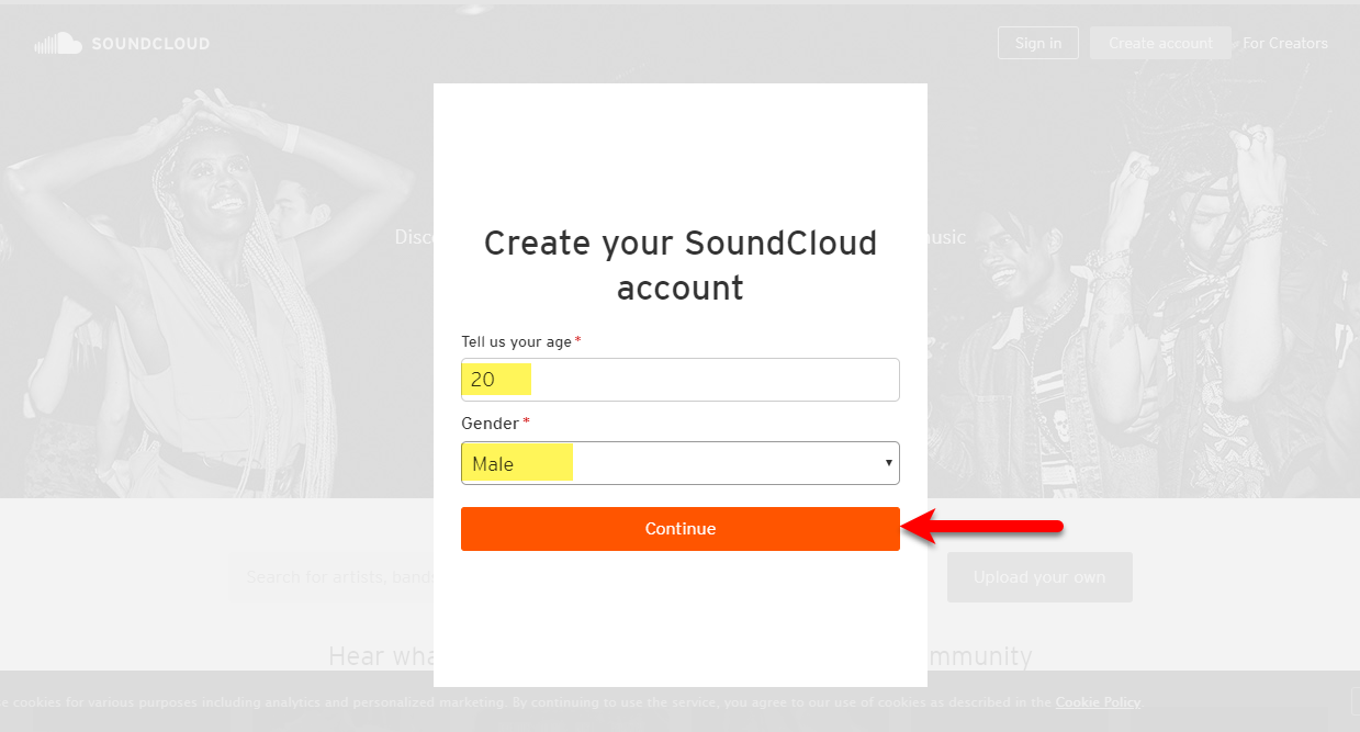 Как скачать музыку из SoundCloud