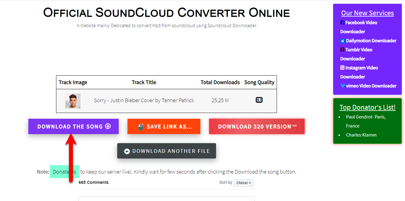 Как скачать музыку из SoundCloud