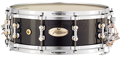 Pearl PHTRF1450 / C 14 x 5 дюймов Limited Edition Philharmonic Snare Drum, 20-слойный клен / береза ​​/ тамо