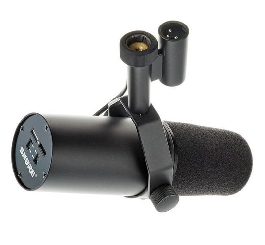 Обзор Shure SM7B: вокальный кардиоидный динамический микрофон