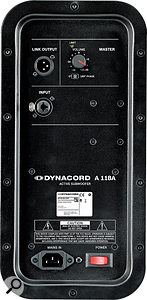 Акустическая система Dynacord A112A и A118A обзор