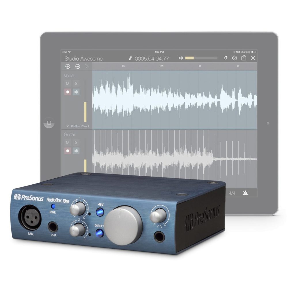 Аудиоинтерфейс PreSonus AudioBox iOne