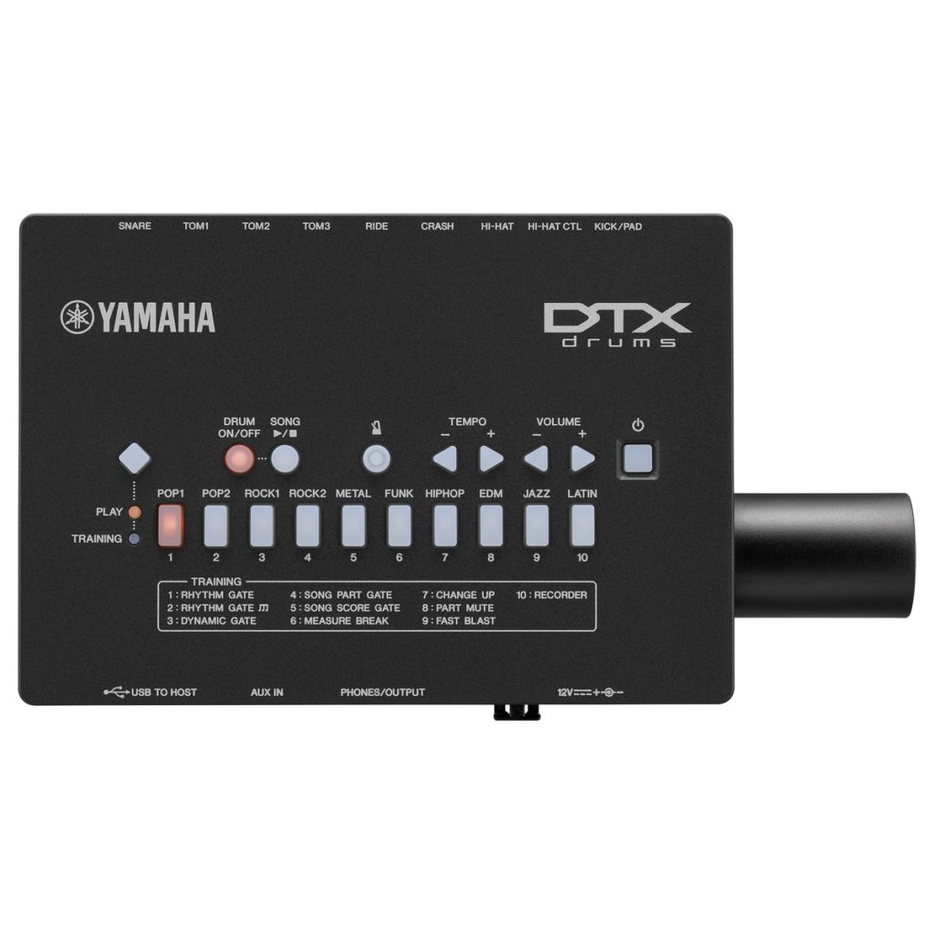 Электронная ударная установка Yamaha DTX402K обзор