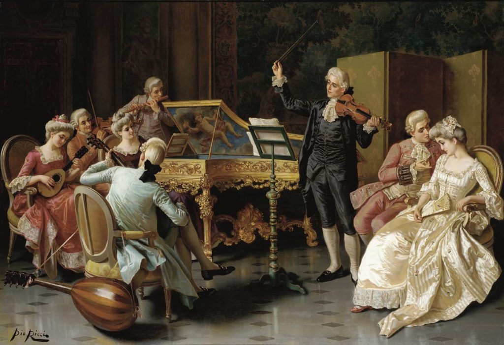 Хронология композиторов классической музыки
