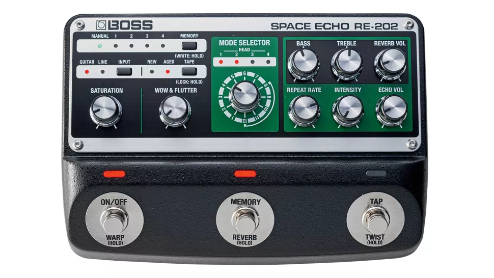 Обзор Boss Space Echo RE-202