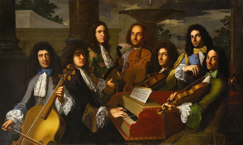 Хронология композиторов классической музыки