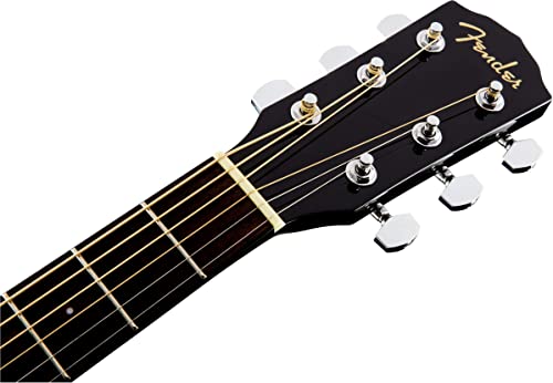 Обзор гитары Fender CD-60SCE