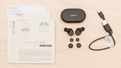 Jabra Elite 7 Pro True Wireless в коробке 
