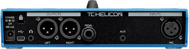 Обзор вокального процессора TC Helicon VoiceLive Play