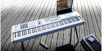 Обзор Arturia Keylab 88 MKII — лучшая 88-клавишная миди клавиатура?