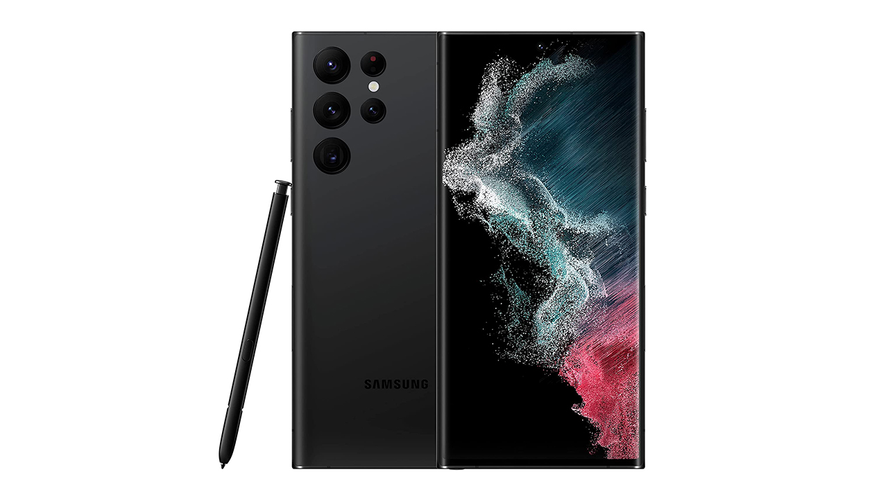 Лучшие телефоны для музыки: Samsung Galaxy S22 Ultra