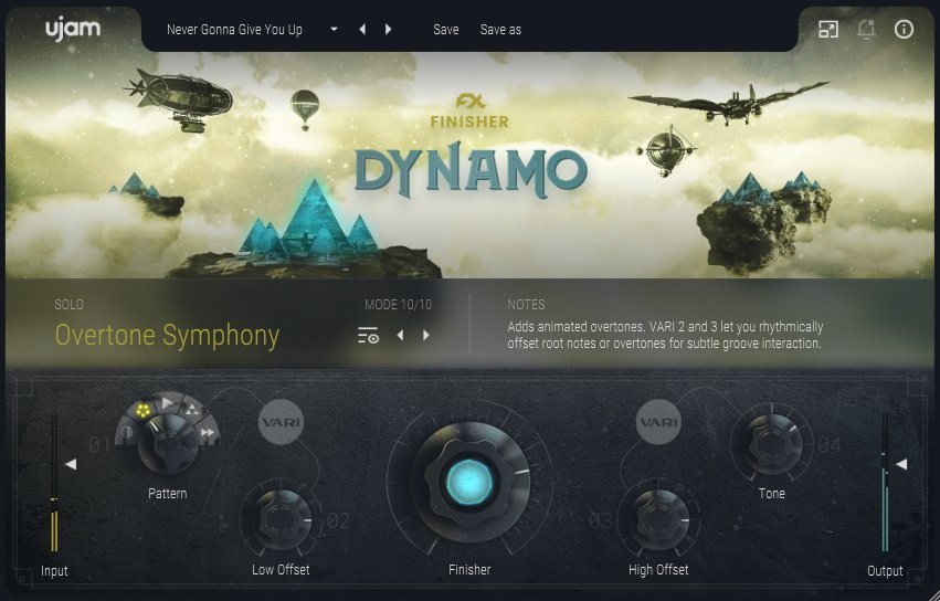 UJAM Dynamo (Re-Groover/Remixer)