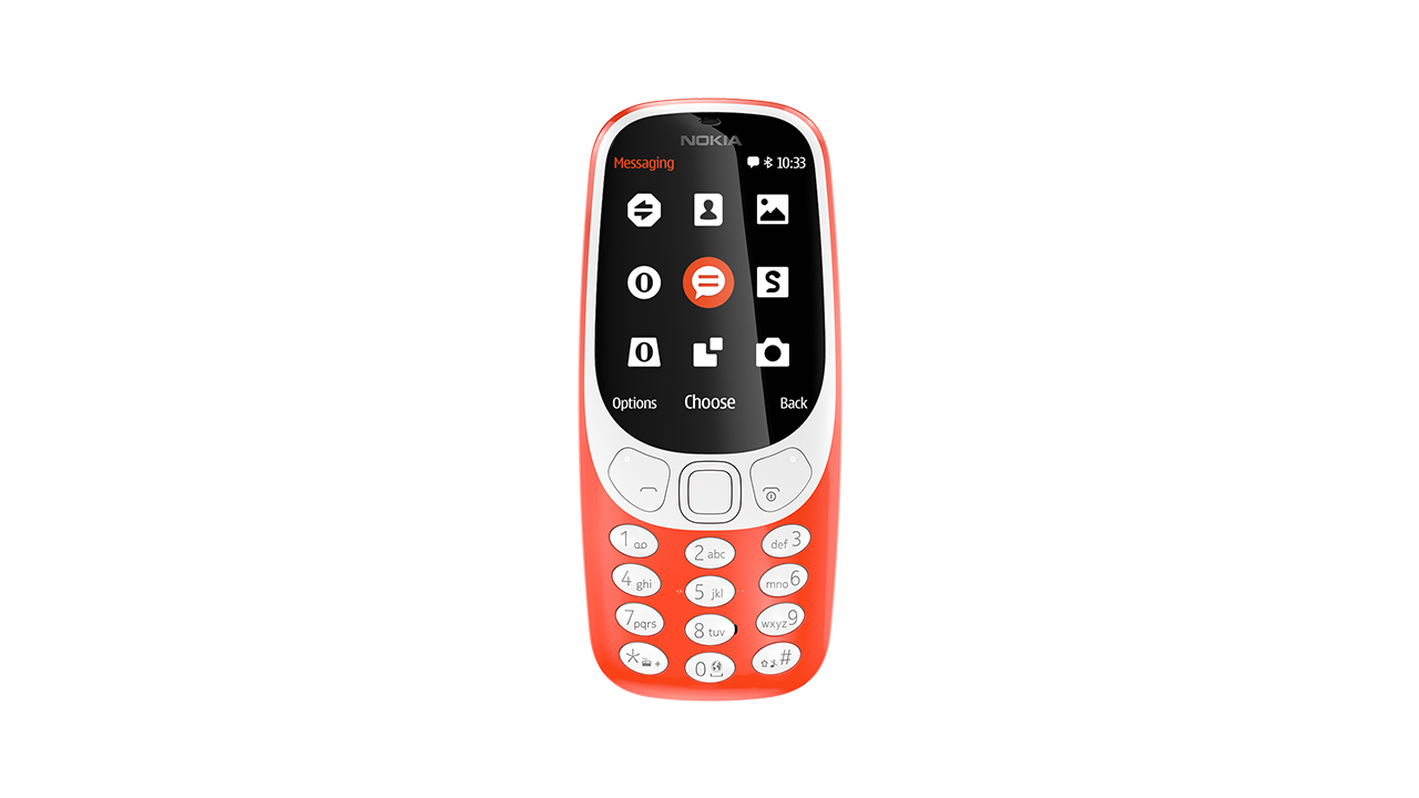 Лучшие телефоны для музыки: Nokia 3310