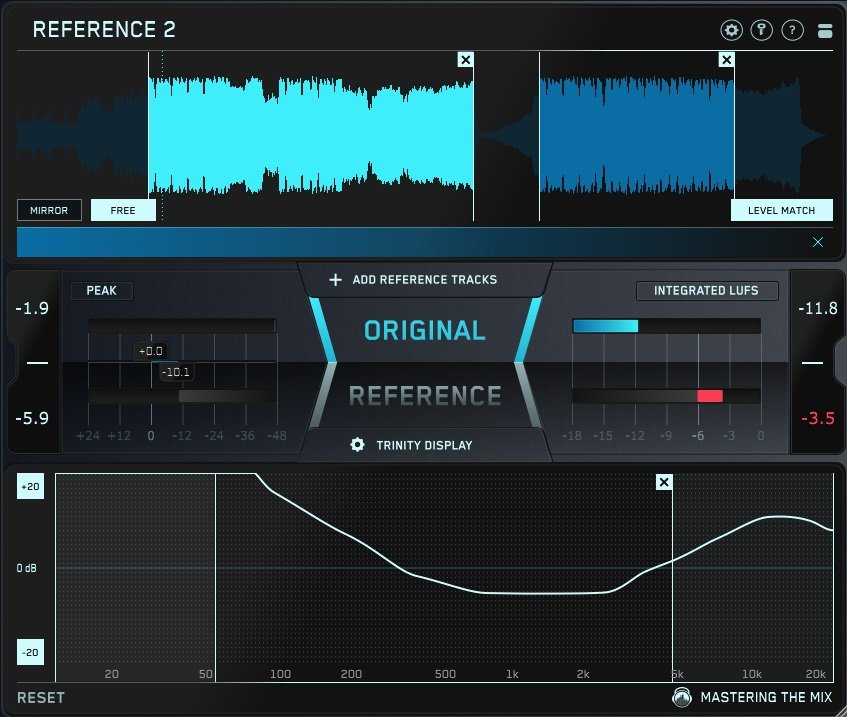 Mastering The Mix REFERENCE 2 (референсный инструмент 2)