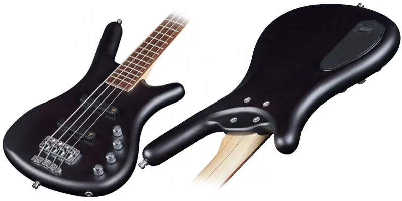 Warwick RockBass Corvette Basic 4-струнная бас-гитара спереди и сзади