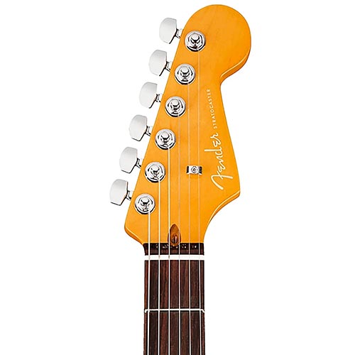Пример бренда гитары Fender