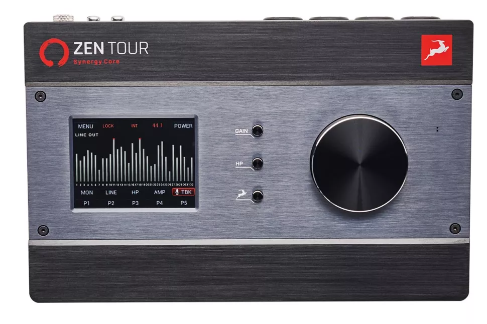 Обзор аудио интерфейса Antelope Audio Zen Tour