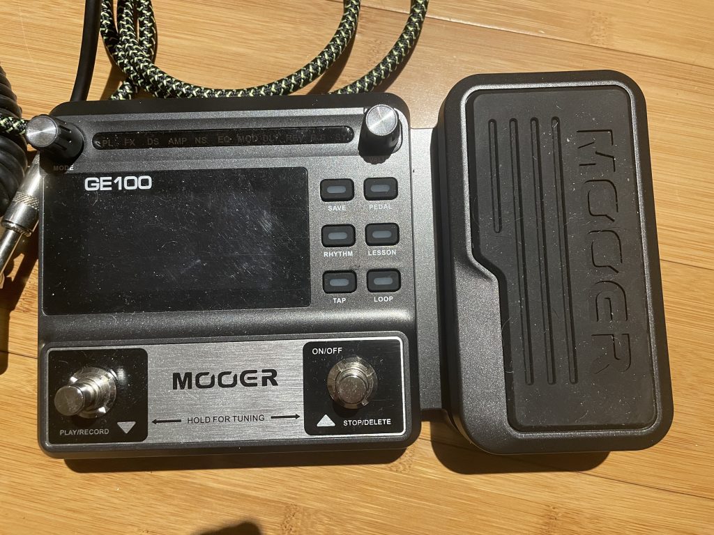Гитарная педаль эффектов Mooer GE100 обзор