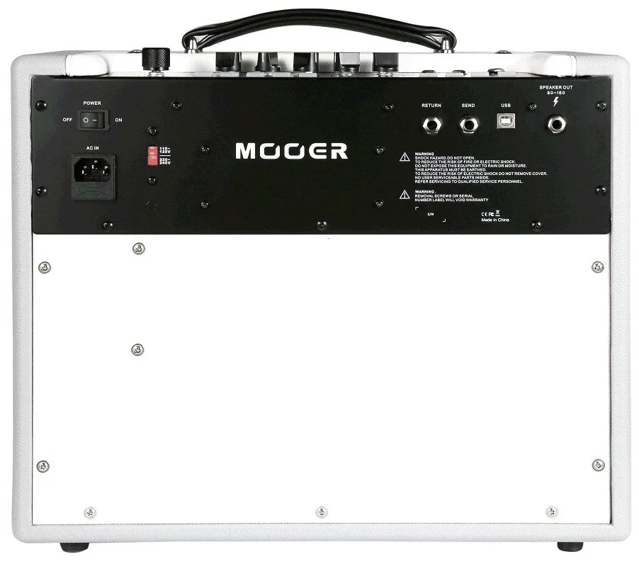 Обзор гитарного комбо усилителя MOOER SD30