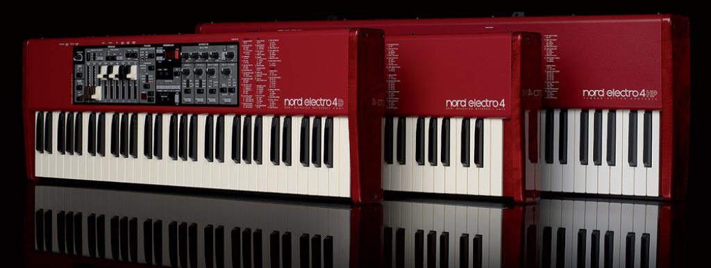 обзор nord stage 4