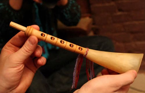 Жалейка - музыкальный инструмент