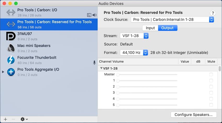 Обзор аудиоинтерфейса Avid Pro Tools Carbon.