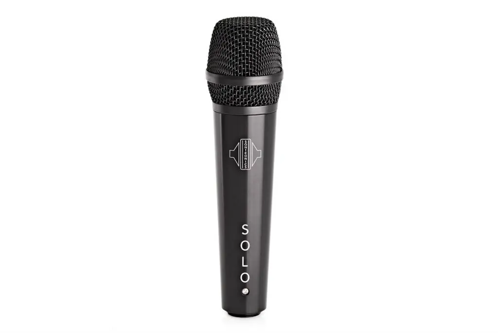 Sontronics SOLO - лучший вокальный микрофон средней ценовой категории