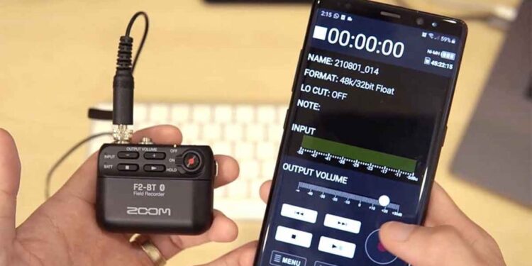 Редактор Zoom F2